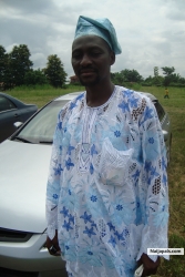 at a function
