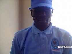 in office