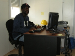 Man at work