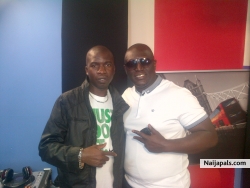 @ studio with Sammy Okposo