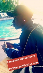 Star Alexzy _ Oshe Twitter @officialsa_alex. Facebook @staralexzy by Star Alexzy