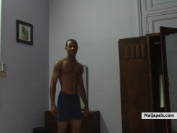 in my adidas tight!!! lol