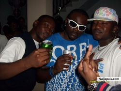 me and my homie....crunkin it up