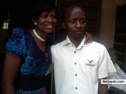 Kenny and Bukky