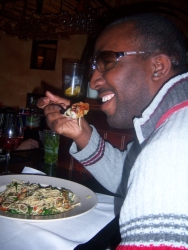 ...feeding on some continental.