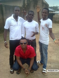 me nd my hommies