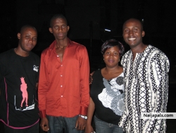 Jude, SBJ (Odikoto) and First Born @ Unilag