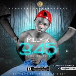 3 :45 by MILLY K ft LASISI ELENU