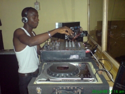 at work..