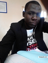 black man