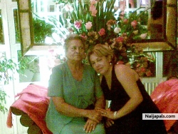 my  mom and   me