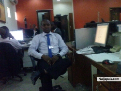 aremu in the office after ramin labor
