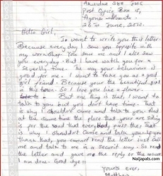 letter