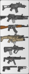 You know how to handle a machine gun?