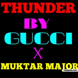 THUNDER by GUCCI X MUKTAR MAJOR