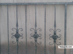 wrought iron