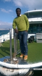 at the Island