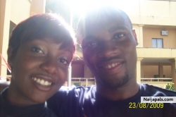 Samy and I....LOL