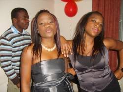 My sis and I