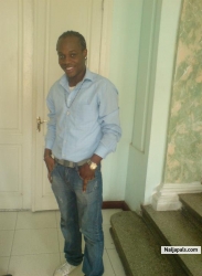 jst smiling