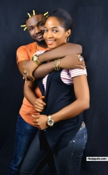 Ozo Prince Chukwubuzor Mba (Ozo Akajiofor Igbo II, Ozo Ementaemeimo 1) known as Don Prince aka Sampe Master and his Beloved Biological Daughter Barrister Princess Adaora Onyinyechukwu Gift Mbah