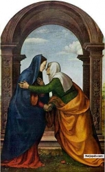 The Visitation by Our Lady