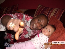 Papa and Daughter