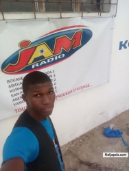 Jam radio at Ivory Coast 