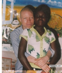 This is me with my X g/f but she don left me oooooooooo