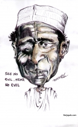 Say no Evil hear No evil.....
