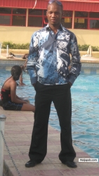 chillin @ da pool