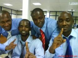 my office pals...