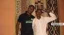 Me and one of the founders of KOMRAVE