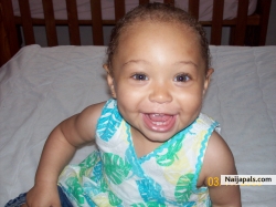 my amara @ 13mnths...