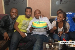 my birthday with ruggedman n pals