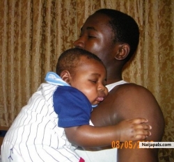 gettin the feelin of hw to be a father....lol
