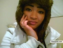 Its sooooo cold in Canada =p