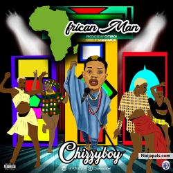 African man (snippet) by Chizzyboy 