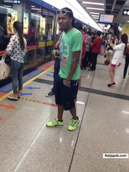 just arrive in hongkong
