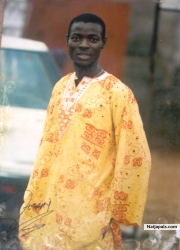 Emiko during his undergraduate days