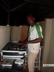 djbachelor @ d club doing my thing