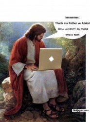 Thanks for saving me lord Jesus