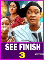 SEE FINISH PT 3 (New Movie) Lizzy Gold, Rosa belle Andrews 2025 Latest Nigerian Nollywood Movie