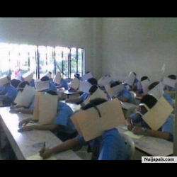 EXAMINATION MALPRACTICE IS INEVITABLE IN NIGERIA