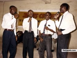 with the vessels acapela band in nigeria