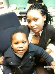 me and my son