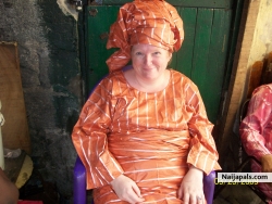 me in nigeria dress march 2009