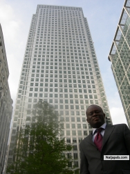 In the City of London