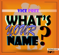 What' s your name? by Vice Prez