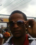 on the street